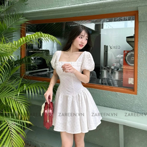 ĐẦM XÒE THÊU HOA ZAREEN DAX91