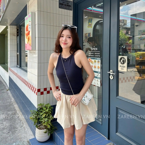 ÁO THUN CỔ YẾM BASIC ZAREEN THU168