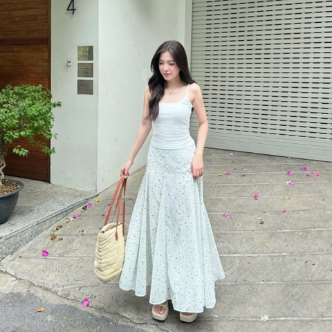 CHÂN VÁY HOA DÁNG XÒE ZAREEN VAD23