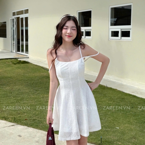 ĐẦM THUN NGẮN DÁNG XÒE ZAREEN DAX100