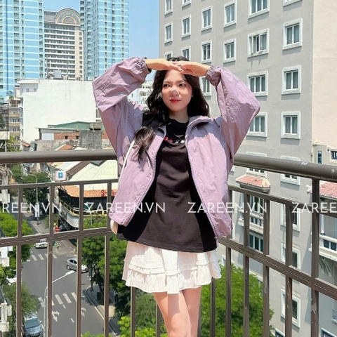 ÁO KHOÁC DÙ 1 LỚP ZAREEN JCK13