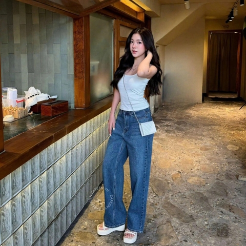 QUẦN JEANS ỐNG SUÔNG ZAREEN JEA150