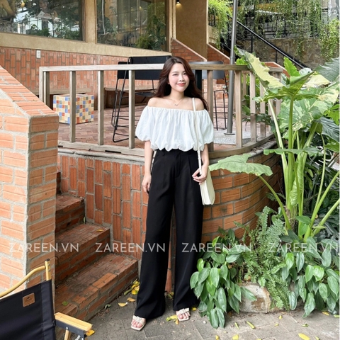 QUẦN TÂY DÁNG SUÔNG BASIC ZAREEN TRS27