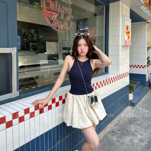 ÁO THUN CỔ YẾM BASIC ZAREEN THU168