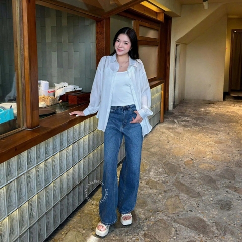 QUẦN JEANS ỐNG SUÔNG ZAREEN JEA150