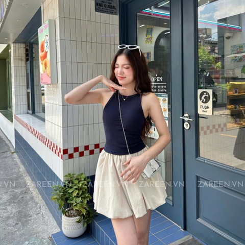 ÁO THUN CỔ YẾM BASIC ZAREEN THU168