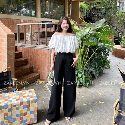 QUẦN TÂY DÁNG SUÔNG BASIC ZAREEN TRS27