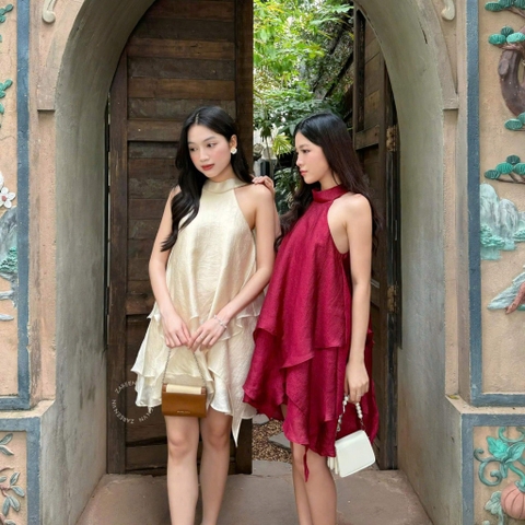 ĐẦM YẾM 3 TẦNG ZAREEN DAX114