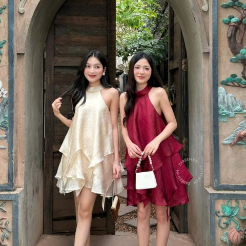 ĐẦM YẾM 3 TẦNG ZAREEN DAX114