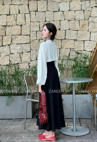 ĐẦM 2 DÂY DÁNG DÀI ZAREEN DAX75