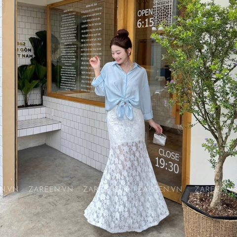 CHÂN VÁY REN ĐUÔI CÁ ZAREEN VAD22