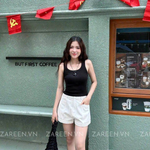 ÁO THUN BA LỖ BASIC ZAREEN THU169