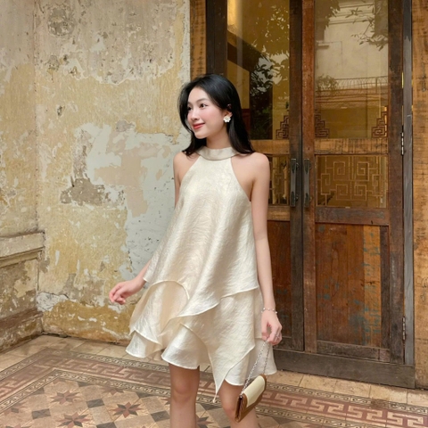 ĐẦM YẾM 3 TẦNG ZAREEN DAX114