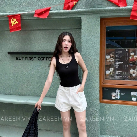 ÁO THUN BA LỖ BASIC ZAREEN THU169