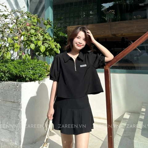 CHÂN VÁY NGẮN ĐUÔI CÁ ZAREEN VAA49