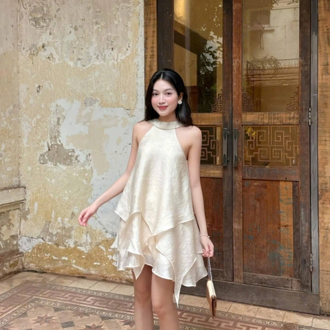 ĐẦM YẾM 3 TẦNG ZAREEN DAX114