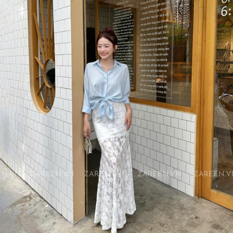 CHÂN VÁY REN ĐUÔI CÁ ZAREEN VAD22