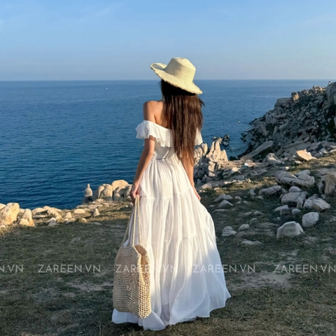 ÁO CORSET VIỀN REN ZAREEN VOA136