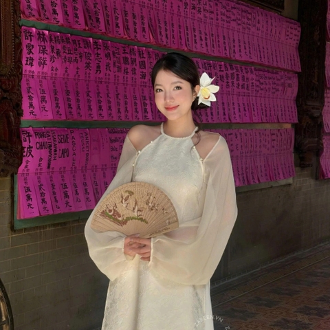 ÁO CARDIGAN VOAN TƠ ZAREEN CAR09