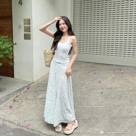 CHÂN VÁY HOA DÁNG XÒE ZAREEN VAD23