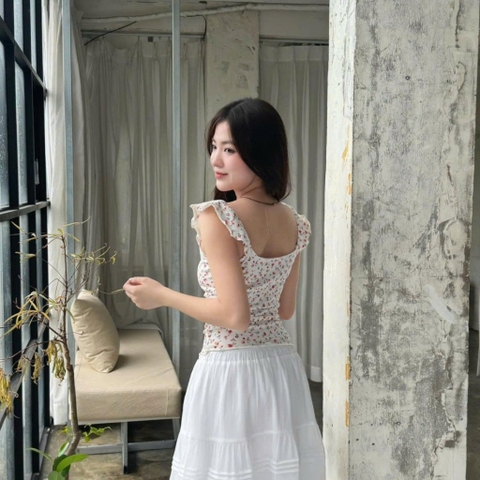 ÁO THUN NHÚN NGỰC ZAREEN THU177