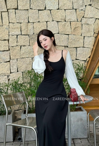 ĐẦM 2 DÂY DÁNG DÀI ZAREEN DAX75