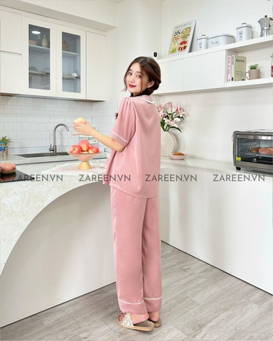 SET ĐỒ NGỦ PIJAMA QUẦN DÀI NGU05