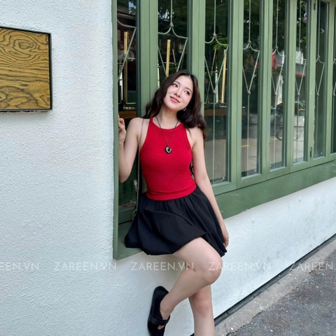 ÁO THUN CỔ YẾM BASIC ZAREEN THU168
