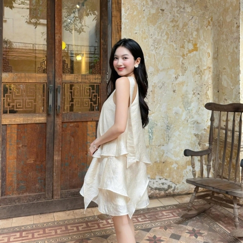 ĐẦM YẾM 3 TẦNG ZAREEN DAX114