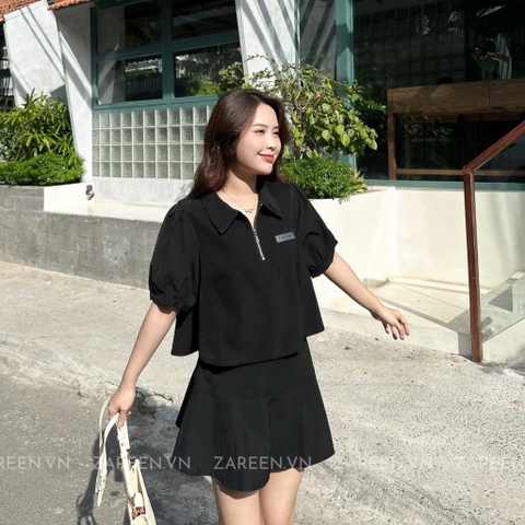 CHÂN VÁY NGẮN ĐUÔI CÁ ZAREEN VAA49