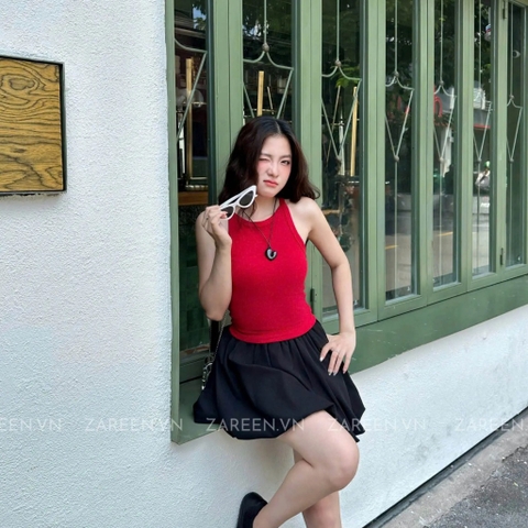 ÁO THUN CỔ YẾM BASIC ZAREEN THU168