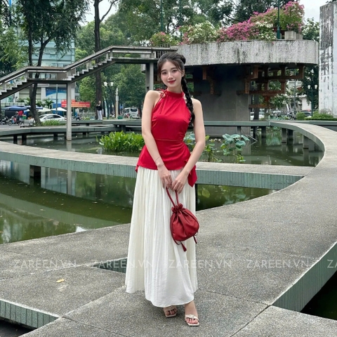 CHÂN VÁY DÀI NHÚN ZAREEN VAD19