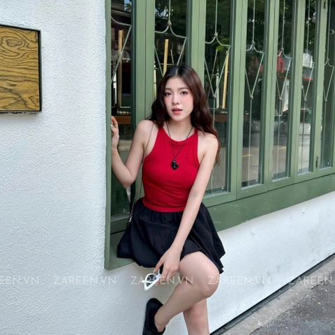 ÁO THUN CỔ YẾM BASIC ZAREEN THU168