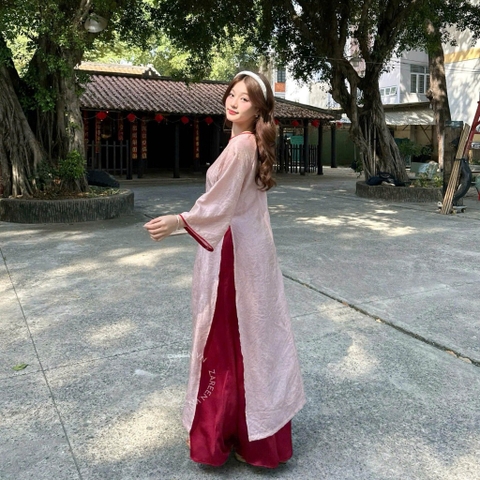 ÁO DÀI TÂM ANH TƠ VIỀN ZAREEN ADI12