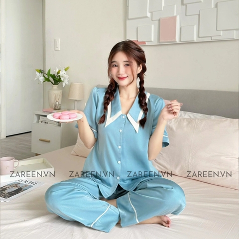 SET ĐỒ NGỦ PIJAMA QUẦN DÀI NGU05