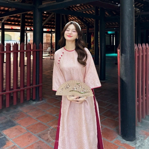 ÁO DÀI TÂM ANH TƠ VIỀN ZAREEN ADI12