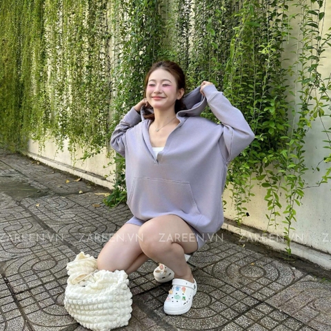 SET ÁO HOODIE VÀ QUẦN SHORT ZAREEN SET03