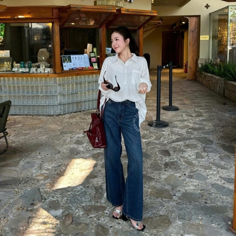 QUẦN JEANS ỐNG SUÔNG ZAREEN JEA150