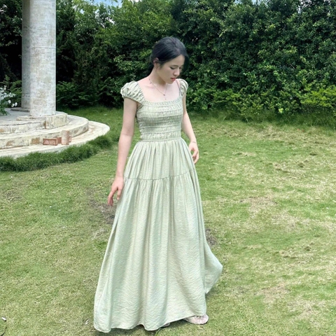 ĐẦM MAXI THUN CHỈ DÁNG DÀI ZAREEN DAX122