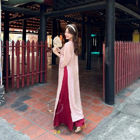 ÁO DÀI TÂM ANH TƠ VIỀN ZAREEN ADI12