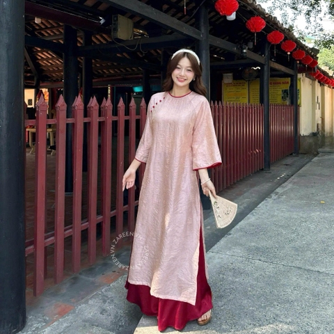 ÁO DÀI TÂM ANH TƠ VIỀN ZAREEN ADI12