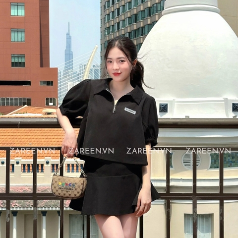 CHÂN VÁY NGẮN ĐUÔI CÁ ZAREEN VAA49