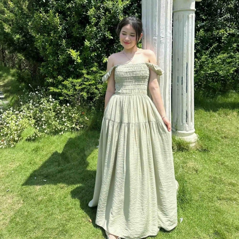 ĐẦM MAXI THUN CHỈ DÁNG DÀI ZAREEN DAX122