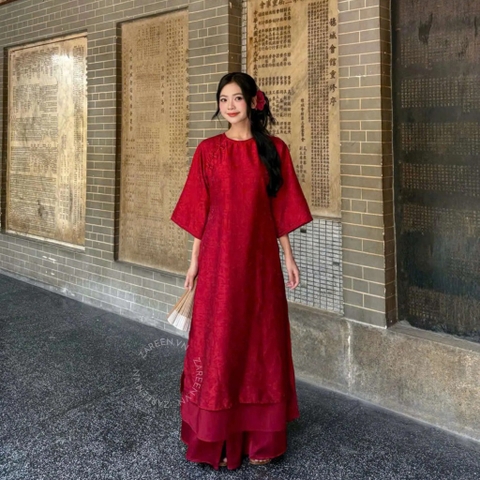 ÁO DÀI VÂN LAM ZAREEN ADI08