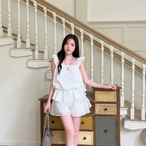 QUẦN SHORT PHỐI REN ZAREEN SHO57