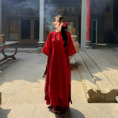 ÁO DÀI VÂN LAM ZAREEN ADI08