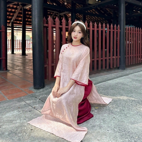 ÁO DÀI TÂM ANH TƠ VIỀN ZAREEN ADI12