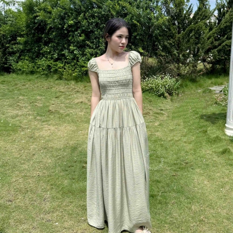 ĐẦM MAXI THUN CHỈ DÁNG DÀI ZAREEN DAX122