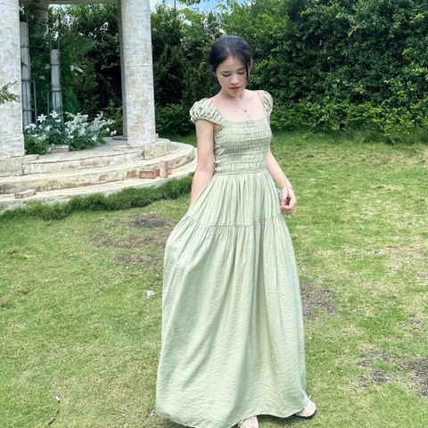 ĐẦM MAXI THUN CHỈ DÁNG DÀI ZAREEN DAX122