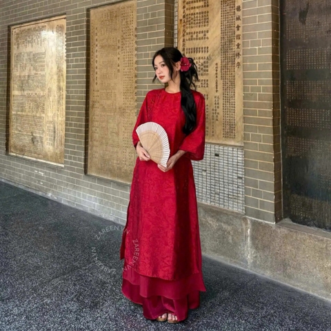 ÁO DÀI VÂN LAM ZAREEN ADI08